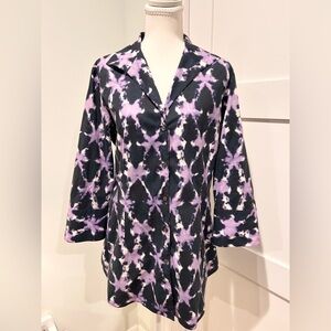 Lafayette 148 New York Tie-Dye Tunic